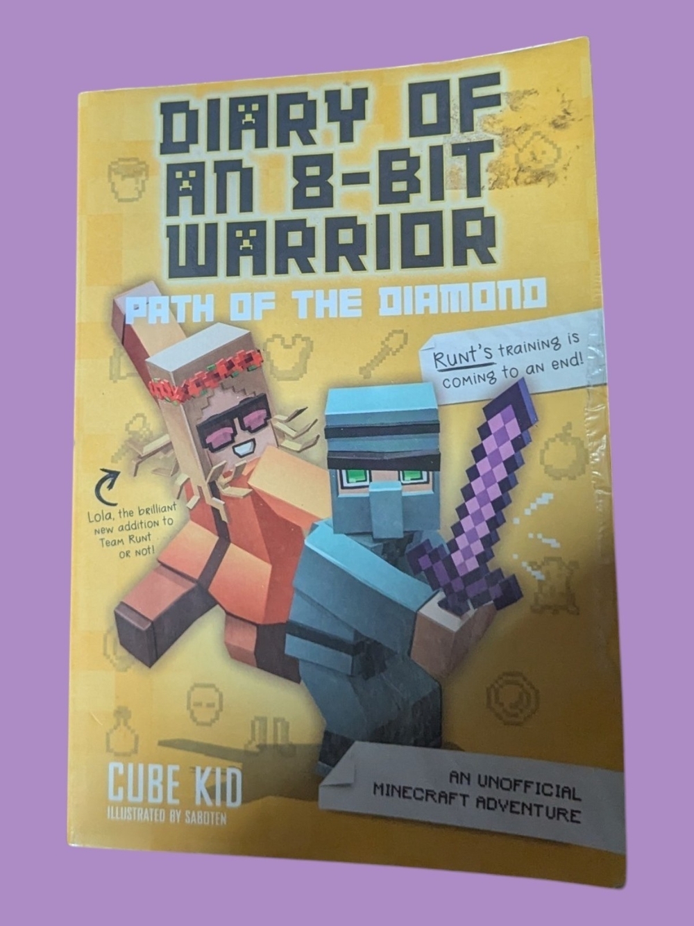 Diary of an 8-Bit Warrior: An Unofficial Minecraft Adventure Volume 4 - Cube Kid